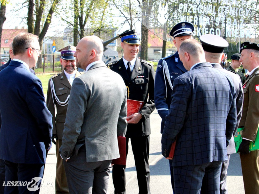 Jest nowy dowódca leszczyńskiego garnizonu