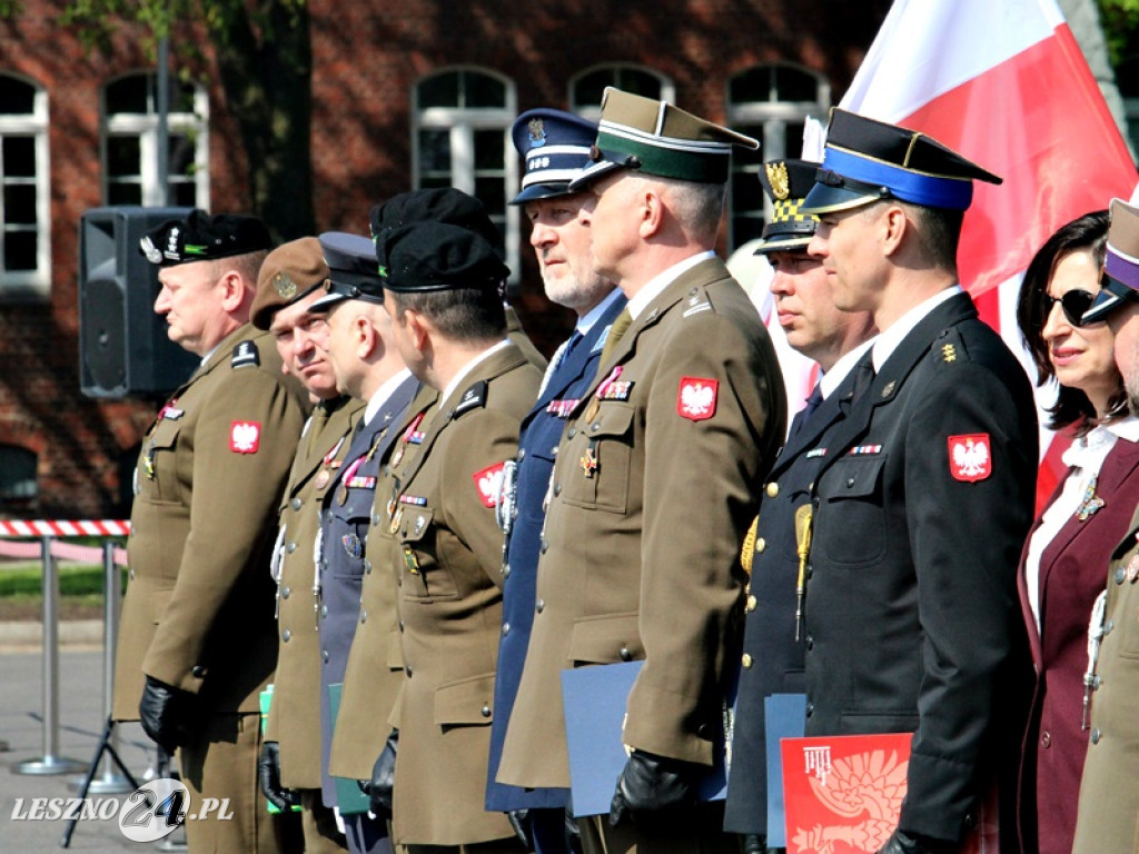 Jest nowy dowódca leszczyńskiego garnizonu