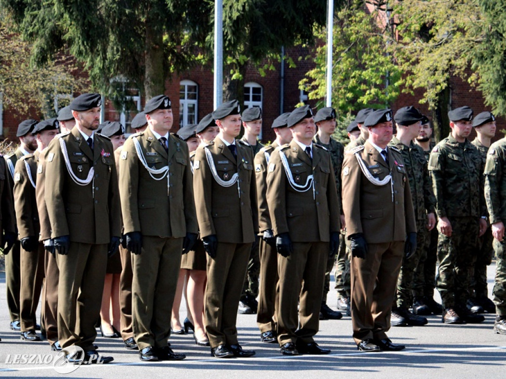 Jest nowy dowódca leszczyńskiego garnizonu