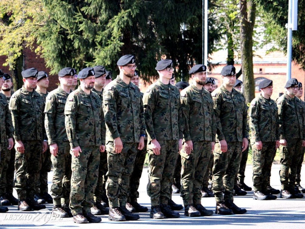 Jest nowy dowódca leszczyńskiego garnizonu