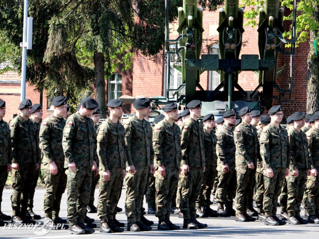 Jest nowy dowódca leszczyńskiego garnizonu