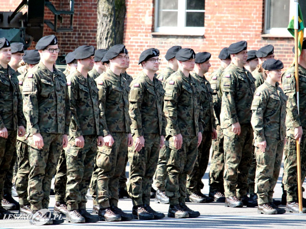 Jest nowy dowódca leszczyńskiego garnizonu