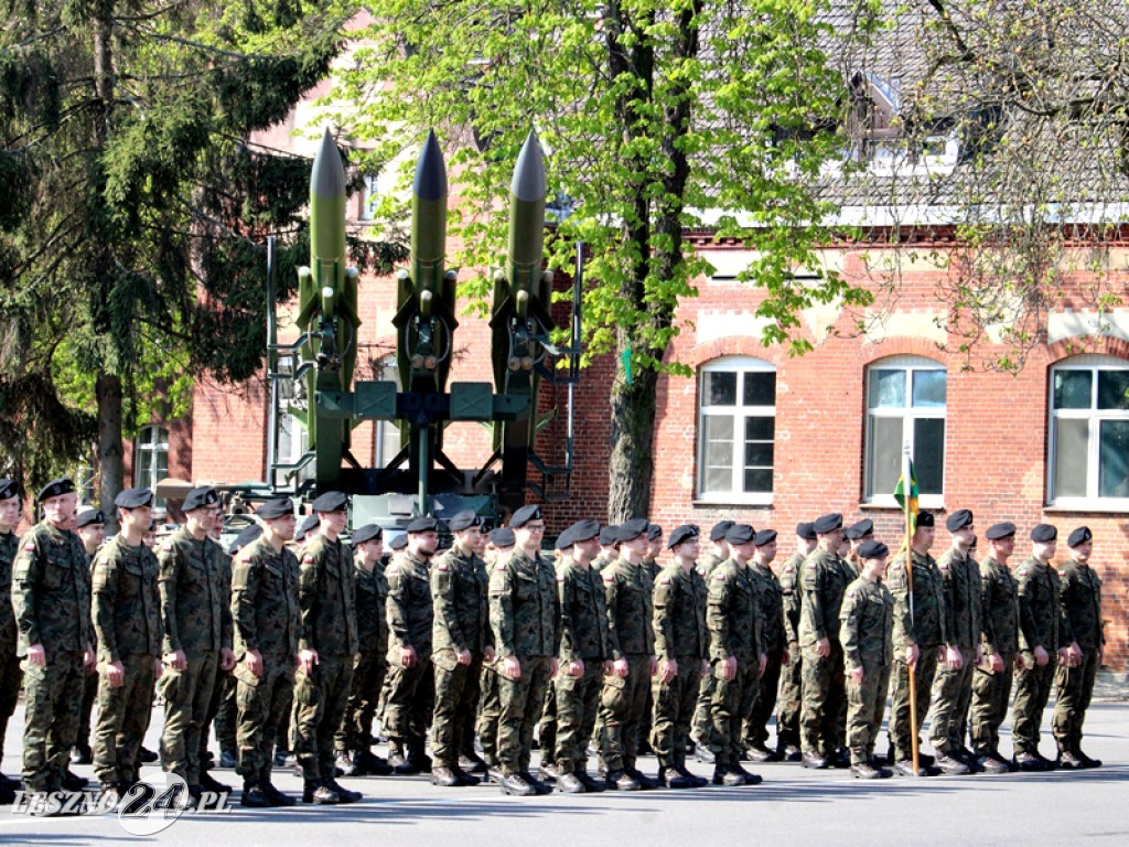 Jest nowy dowódca leszczyńskiego garnizonu