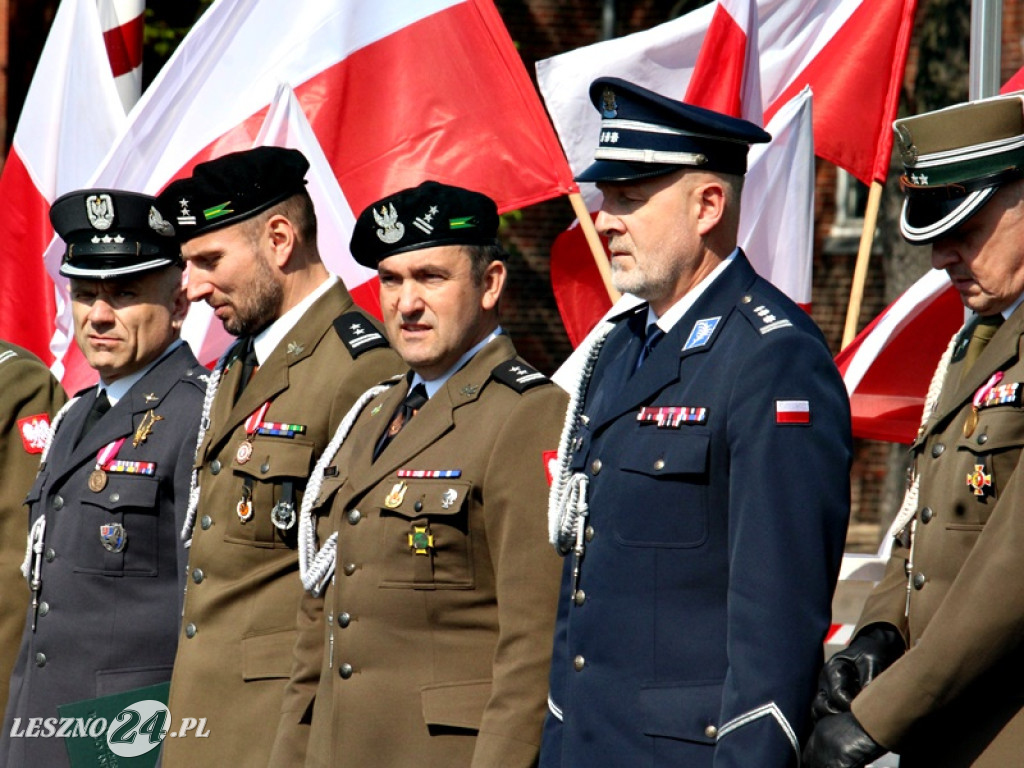Jest nowy dowódca leszczyńskiego garnizonu