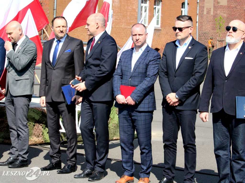 Jest nowy dowódca leszczyńskiego garnizonu