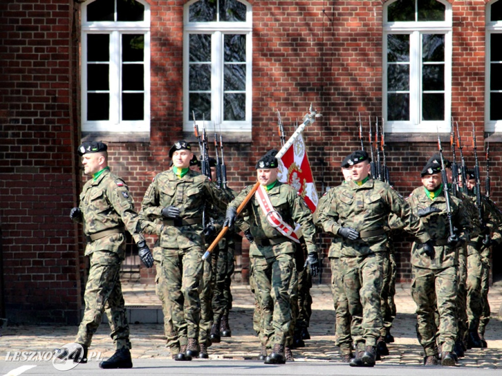 Jest nowy dowódca leszczyńskiego garnizonu