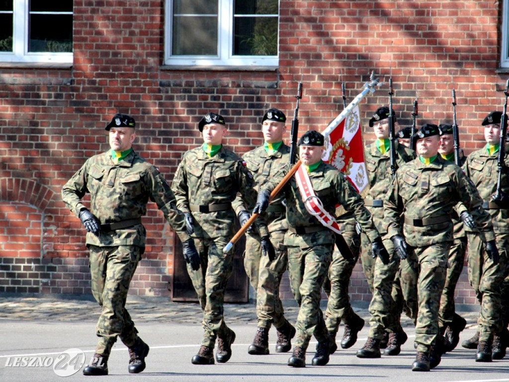 Jest nowy dowódca leszczyńskiego garnizonu