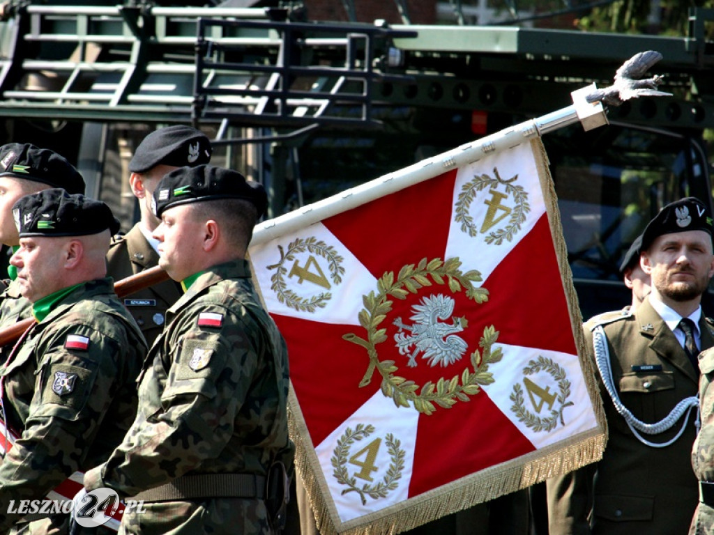 Jest nowy dowódca leszczyńskiego garnizonu