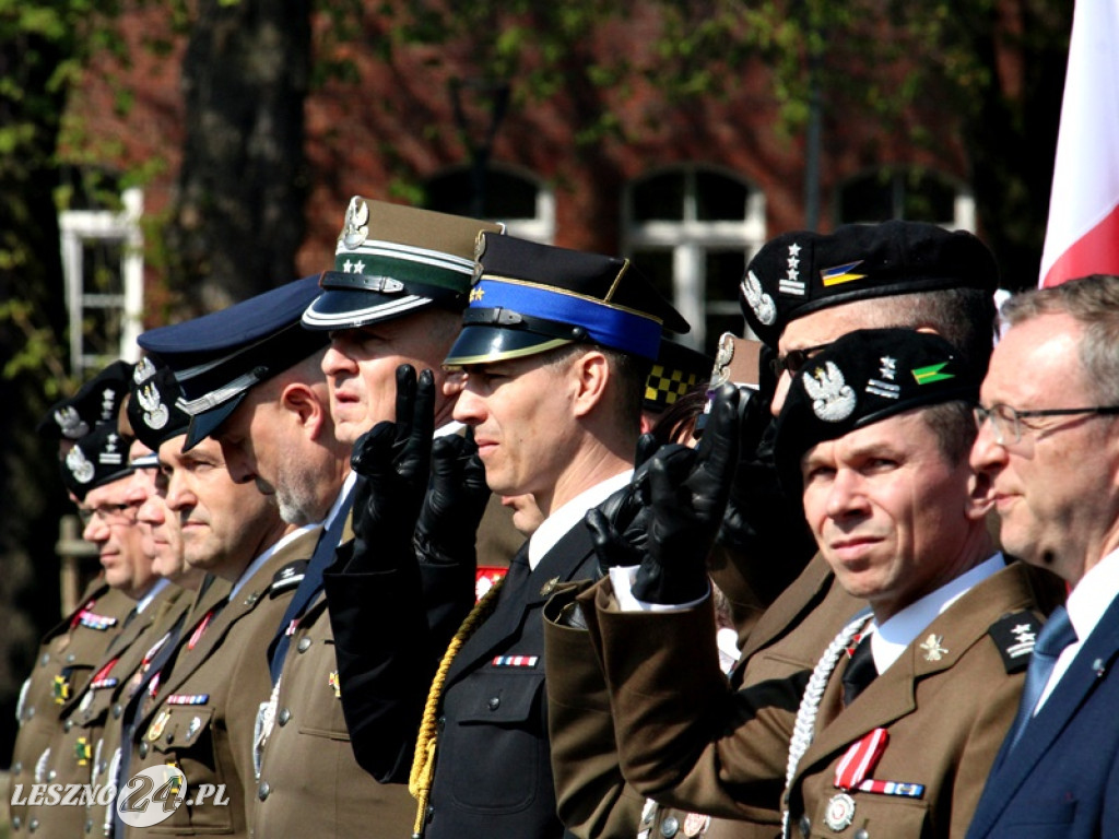 Jest nowy dowódca leszczyńskiego garnizonu