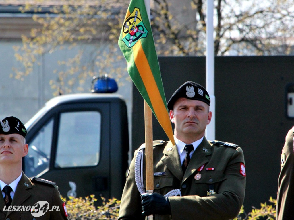 Jest nowy dowódca leszczyńskiego garnizonu