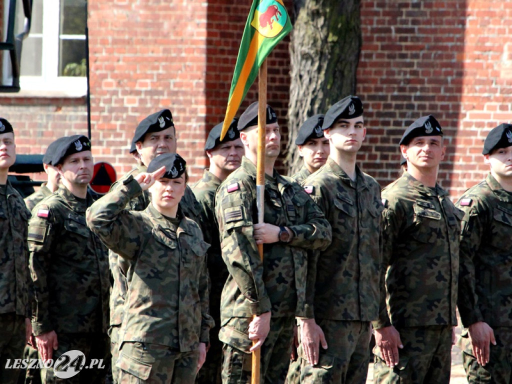 Jest nowy dowódca leszczyńskiego garnizonu