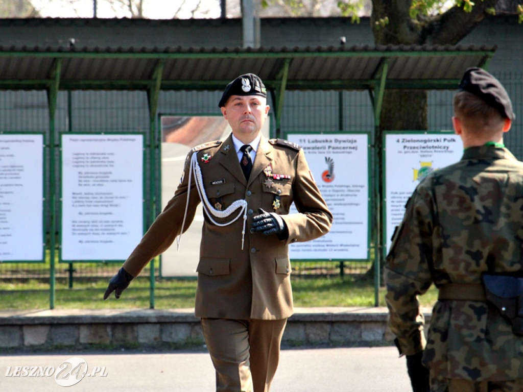 Jest nowy dowódca leszczyńskiego garnizonu
