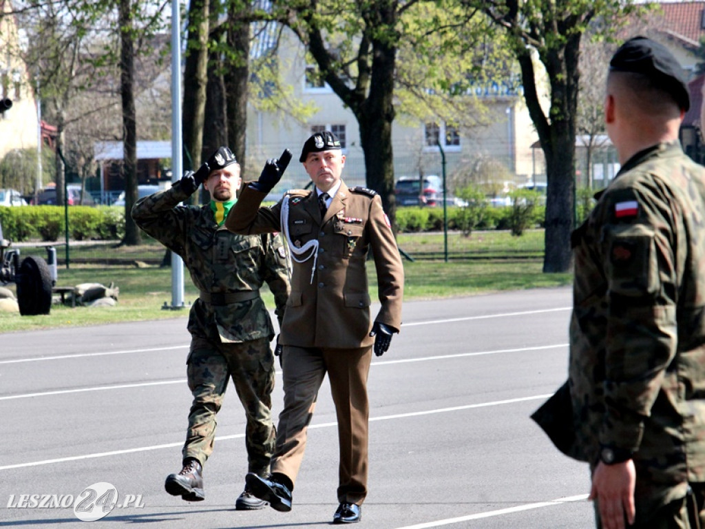 Jest nowy dowódca leszczyńskiego garnizonu