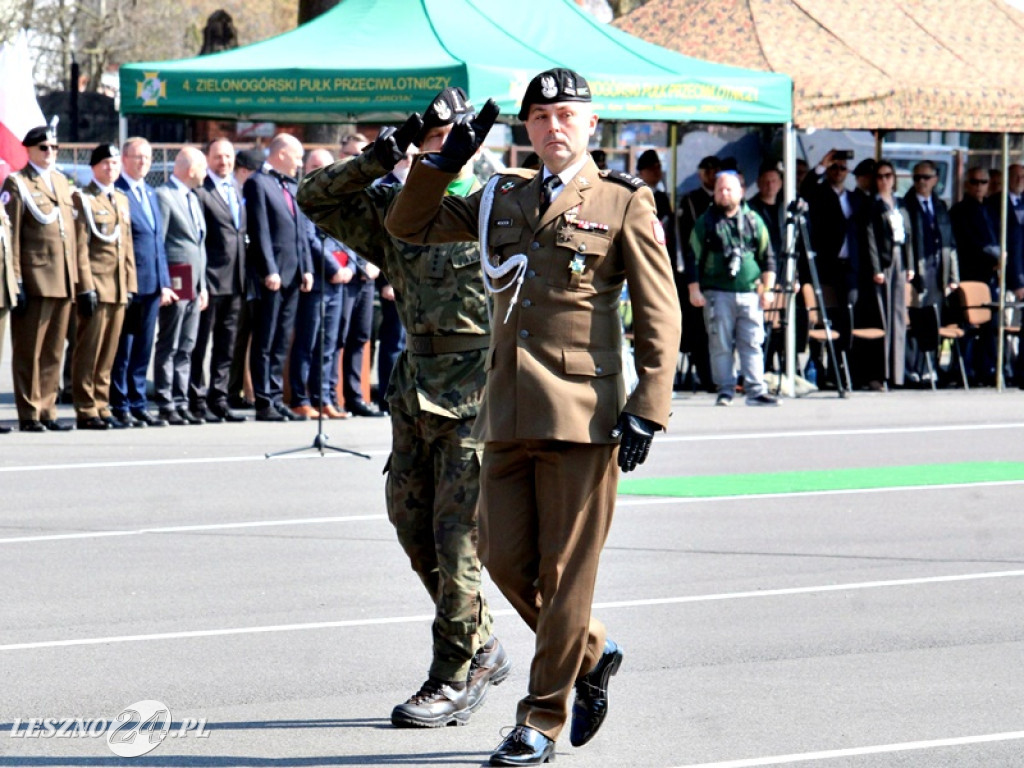 Jest nowy dowódca leszczyńskiego garnizonu