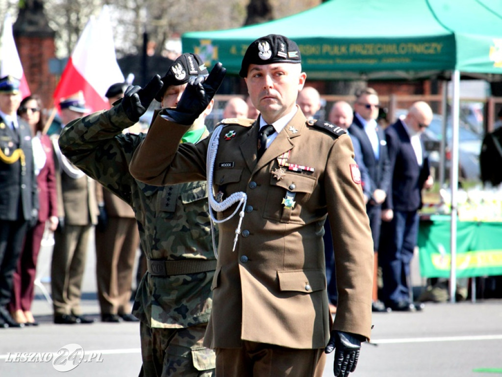 Jest nowy dowódca leszczyńskiego garnizonu