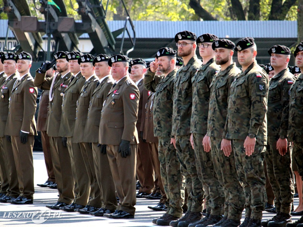 Jest nowy dowódca leszczyńskiego garnizonu