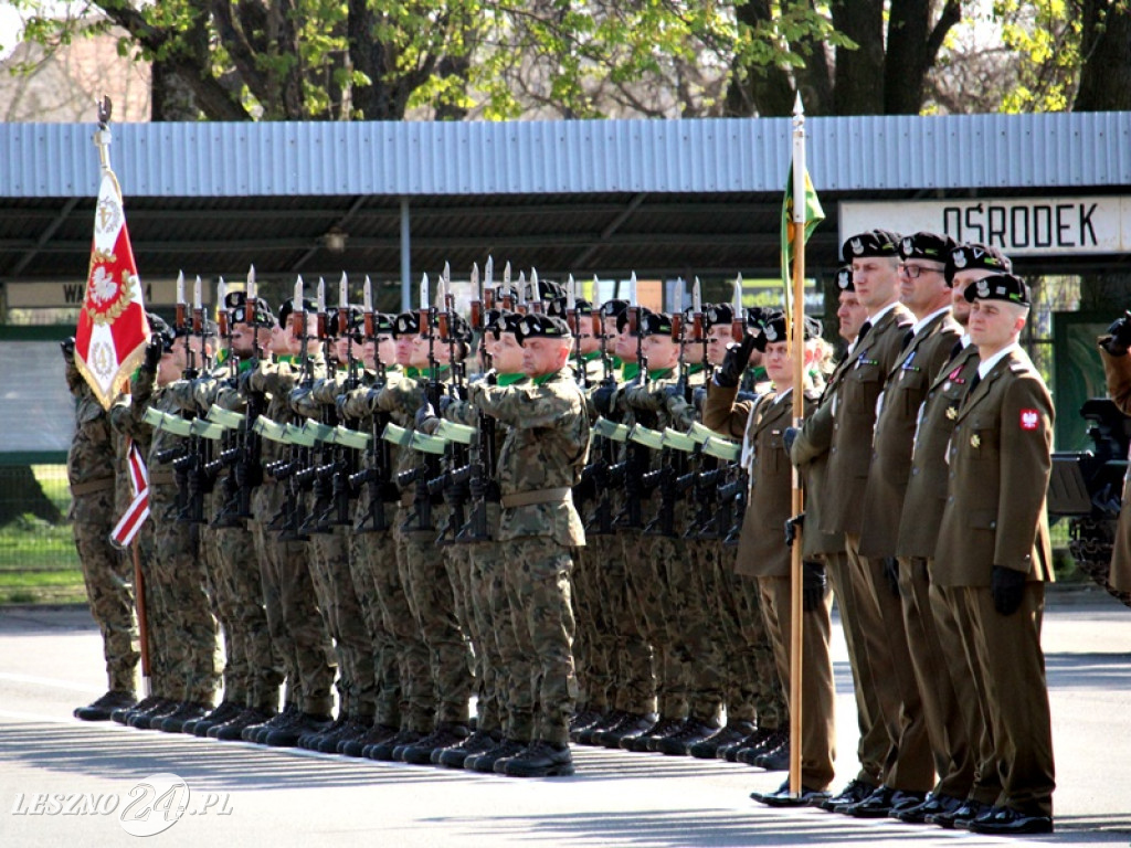 Jest nowy dowódca leszczyńskiego garnizonu