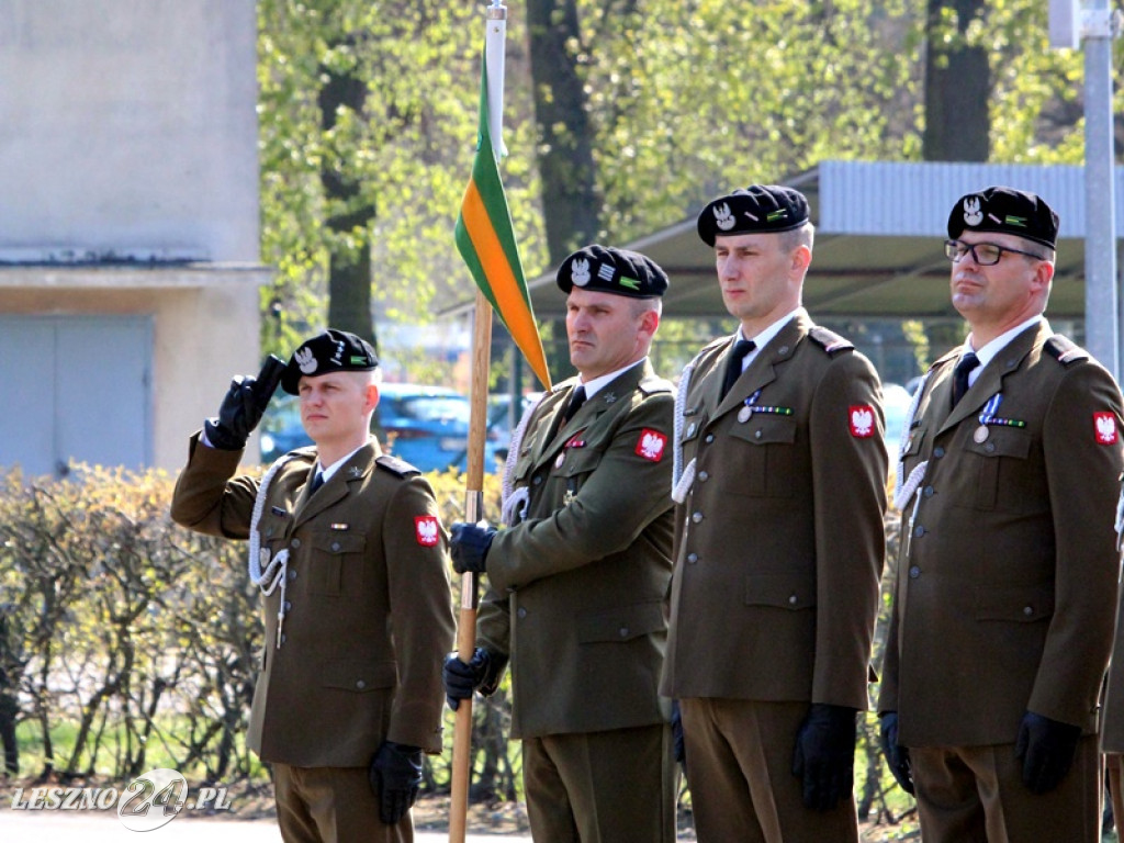 Jest nowy dowódca leszczyńskiego garnizonu