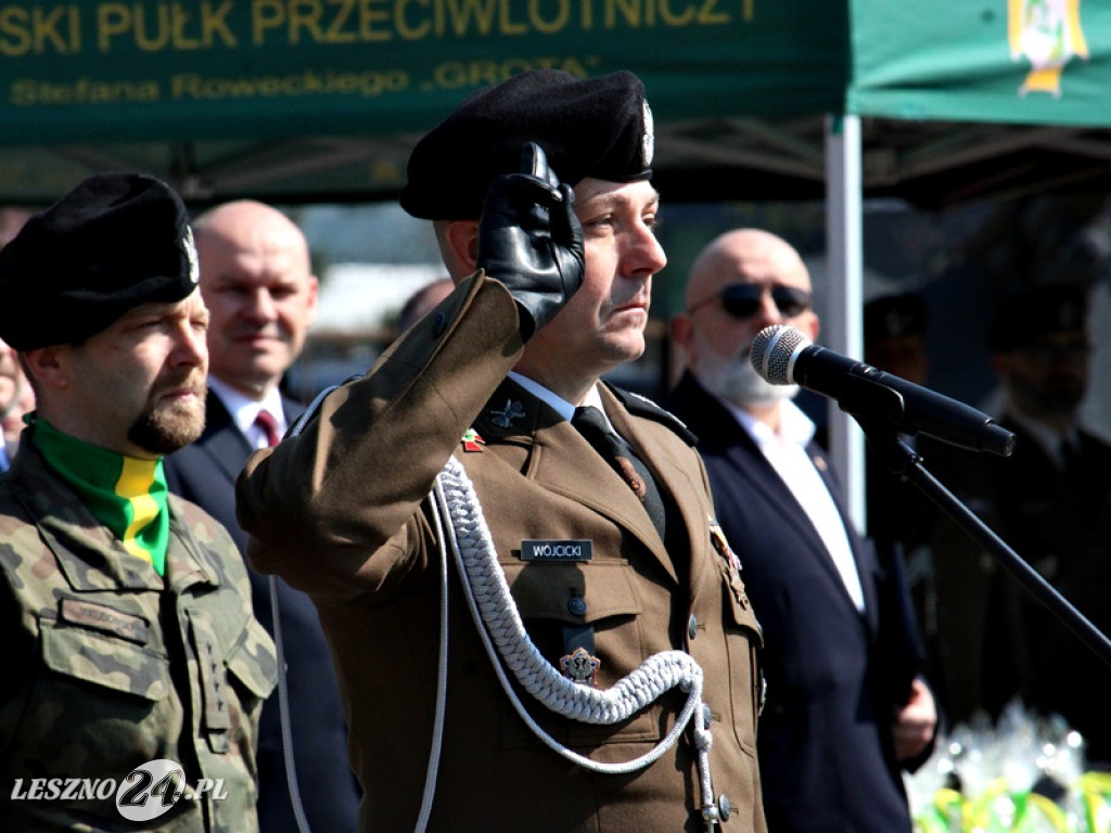 Jest nowy dowódca leszczyńskiego garnizonu