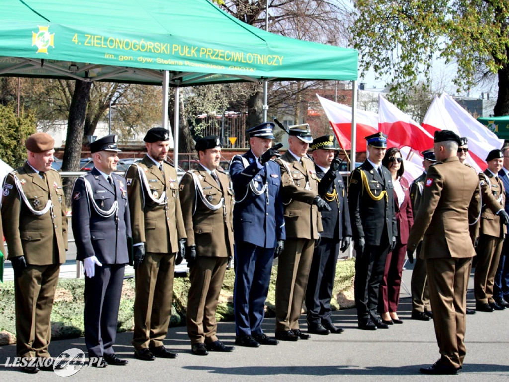 Jest nowy dowódca leszczyńskiego garnizonu
