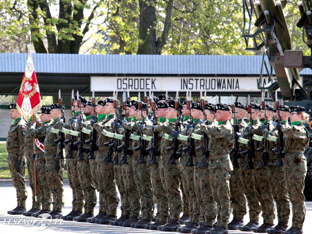 Jest nowy dowódca leszczyńskiego garnizonu