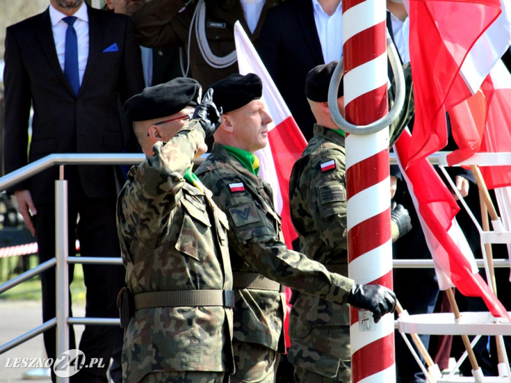 Jest nowy dowódca leszczyńskiego garnizonu