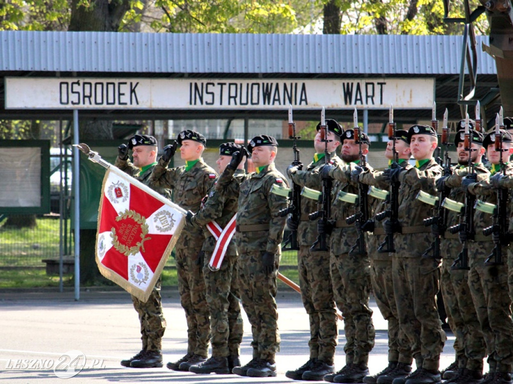 Jest nowy dowódca leszczyńskiego garnizonu