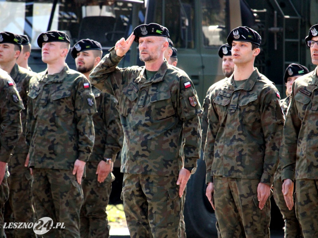 Jest nowy dowódca leszczyńskiego garnizonu