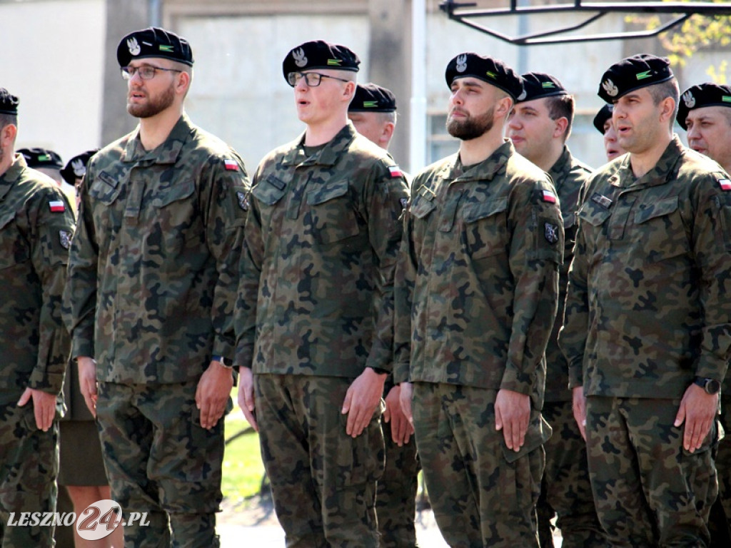 Jest nowy dowódca leszczyńskiego garnizonu