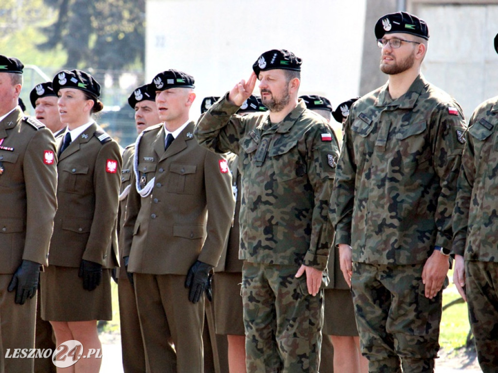 Jest nowy dowódca leszczyńskiego garnizonu