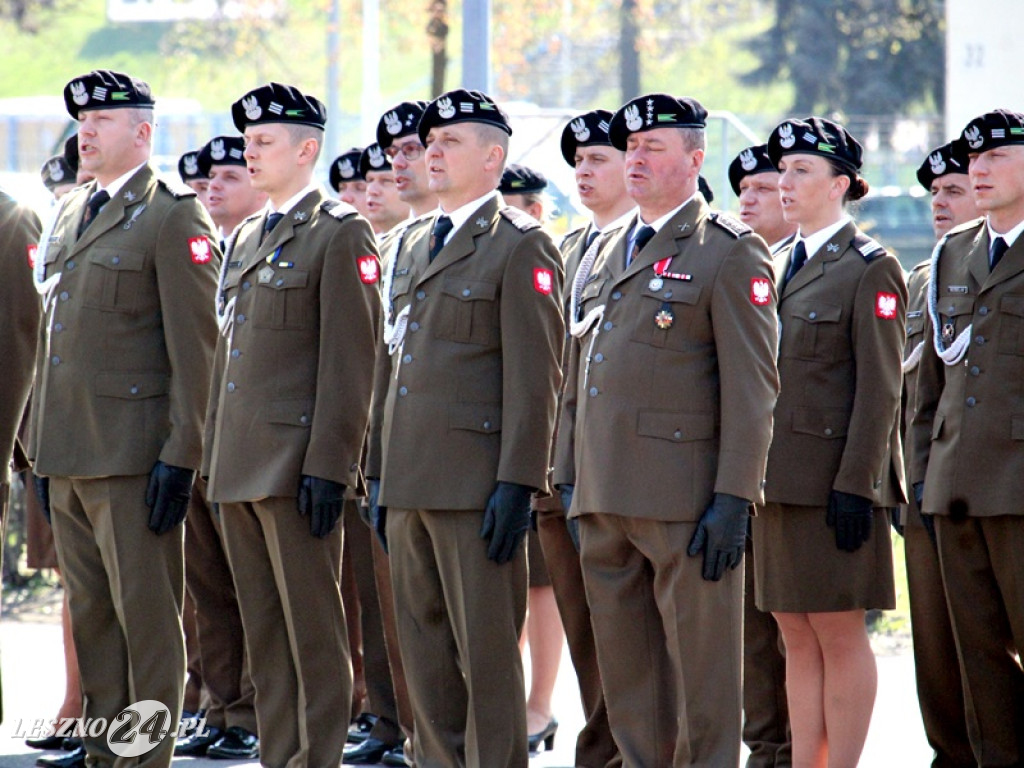 Jest nowy dowódca leszczyńskiego garnizonu