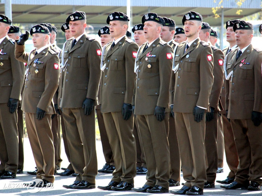 Jest nowy dowódca leszczyńskiego garnizonu