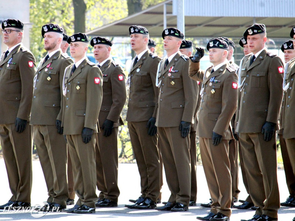 Jest nowy dowódca leszczyńskiego garnizonu