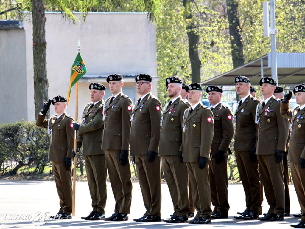 Jest nowy dowódca leszczyńskiego garnizonu