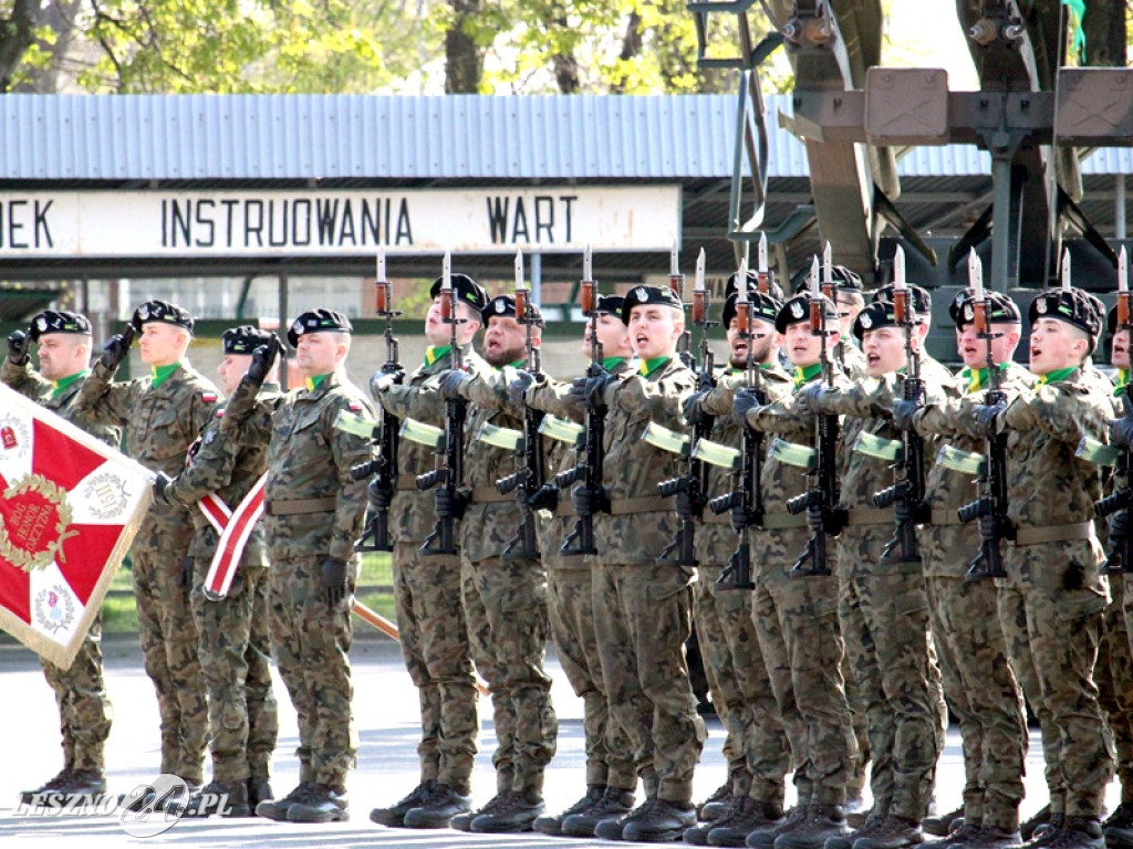 Jest nowy dowódca leszczyńskiego garnizonu