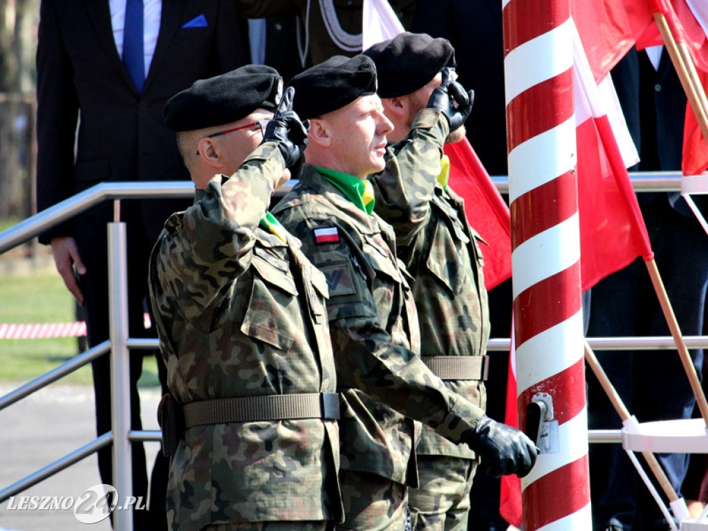 Jest nowy dowódca leszczyńskiego garnizonu