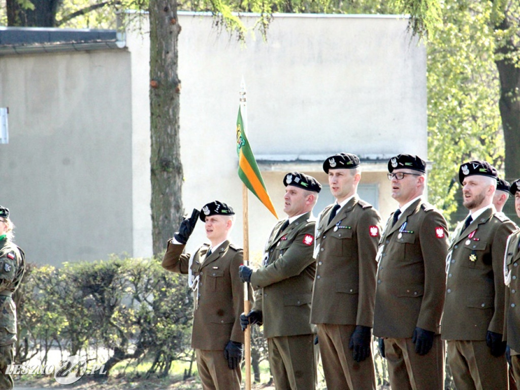 Jest nowy dowódca leszczyńskiego garnizonu