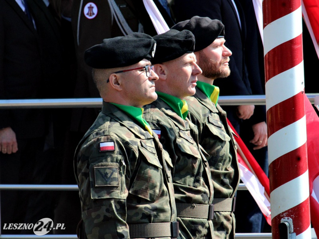Jest nowy dowódca leszczyńskiego garnizonu