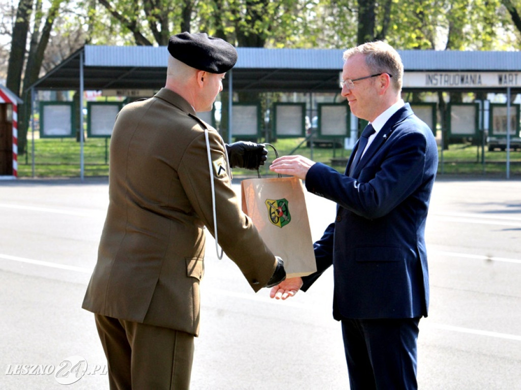 Jest nowy dowódca leszczyńskiego garnizonu
