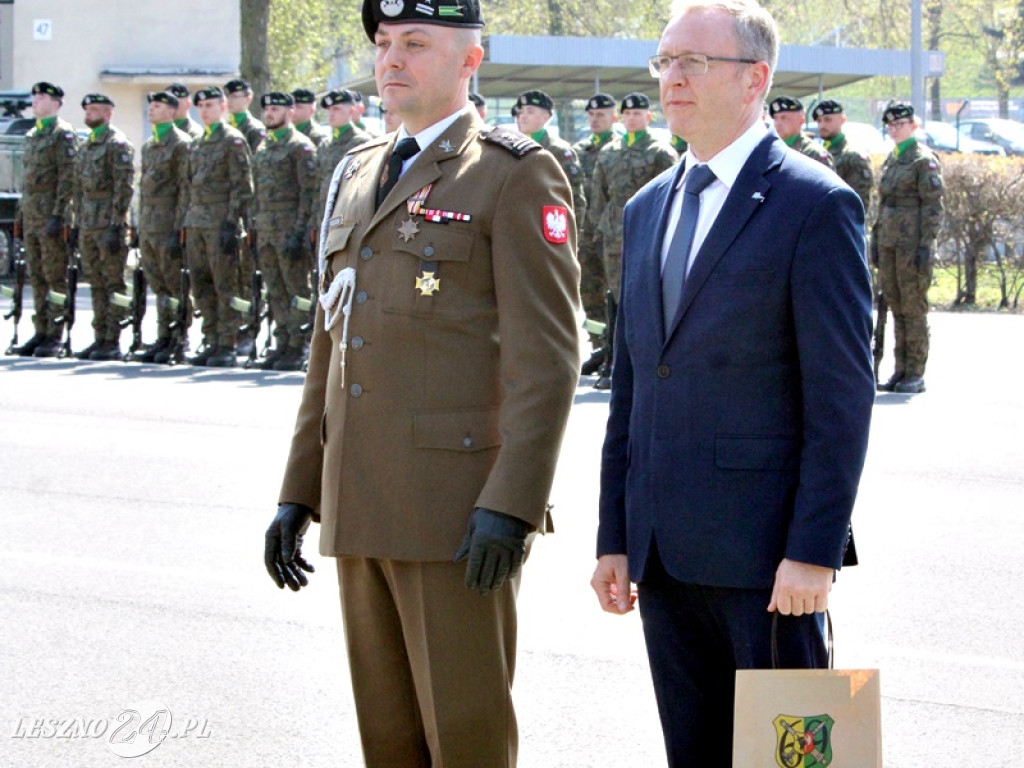 Jest nowy dowódca leszczyńskiego garnizonu
