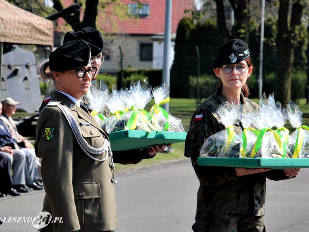 Jest nowy dowódca leszczyńskiego garnizonu