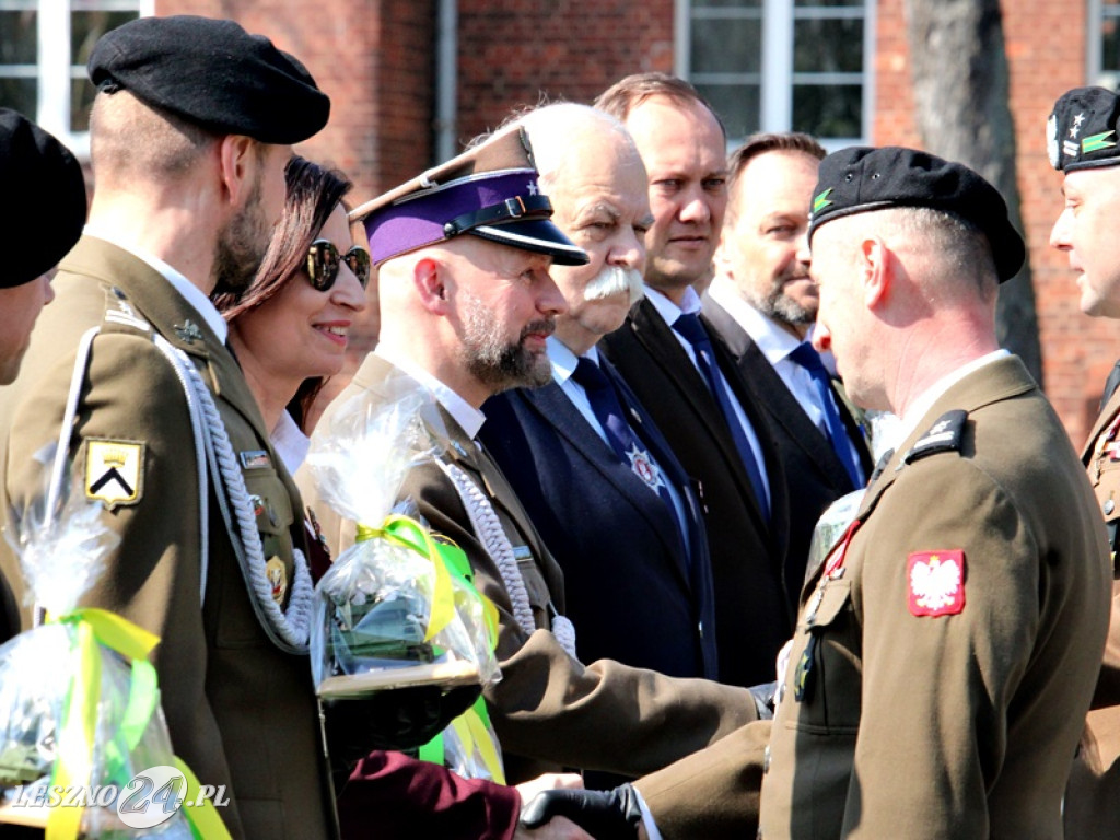 Jest nowy dowódca leszczyńskiego garnizonu