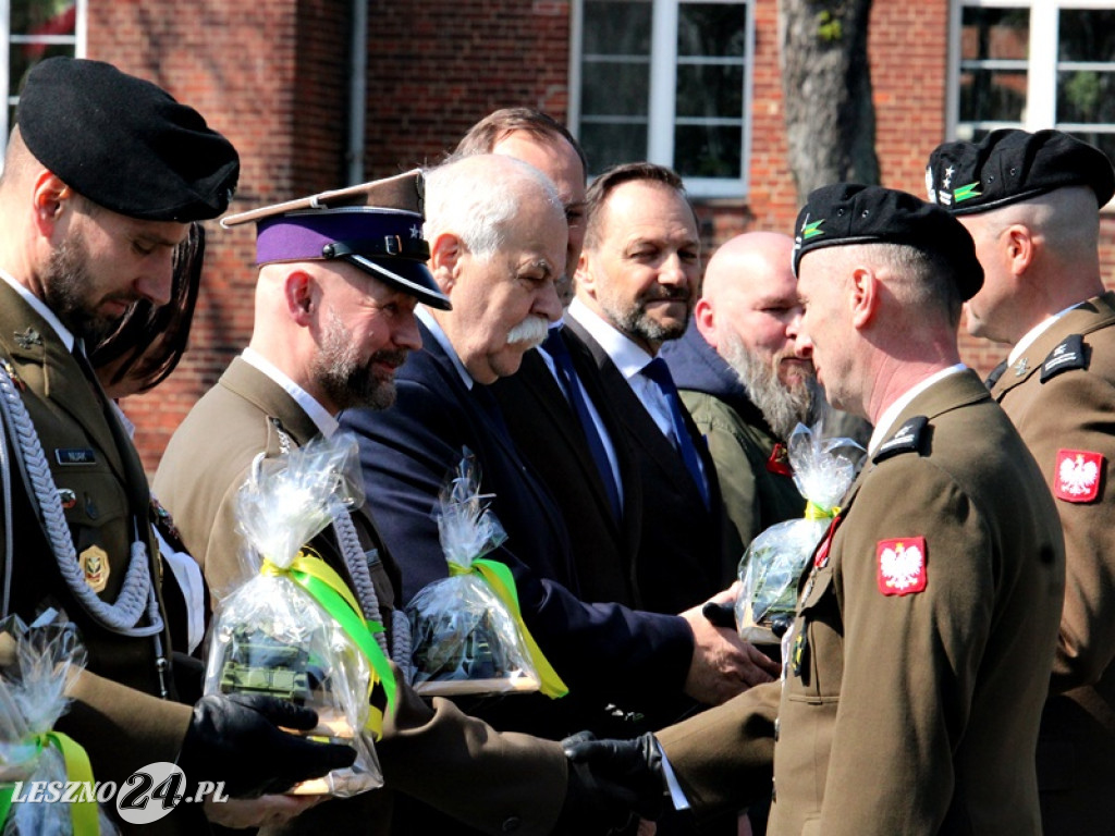Jest nowy dowódca leszczyńskiego garnizonu