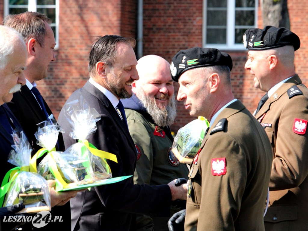 Jest nowy dowódca leszczyńskiego garnizonu