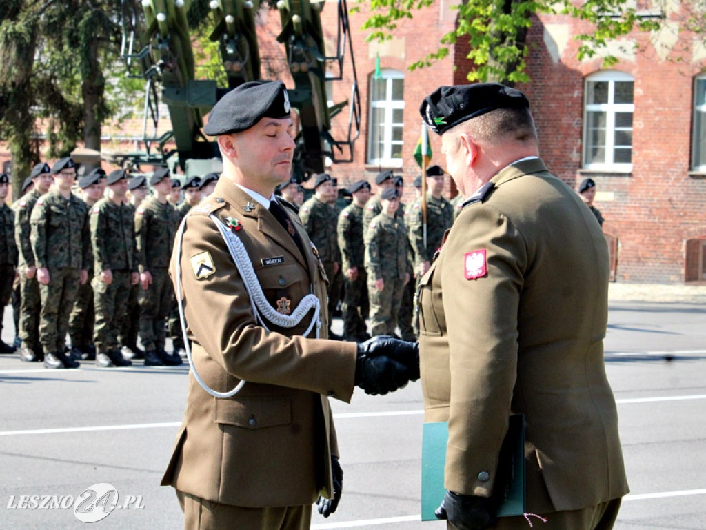 Jest nowy dowódca leszczyńskiego garnizonu