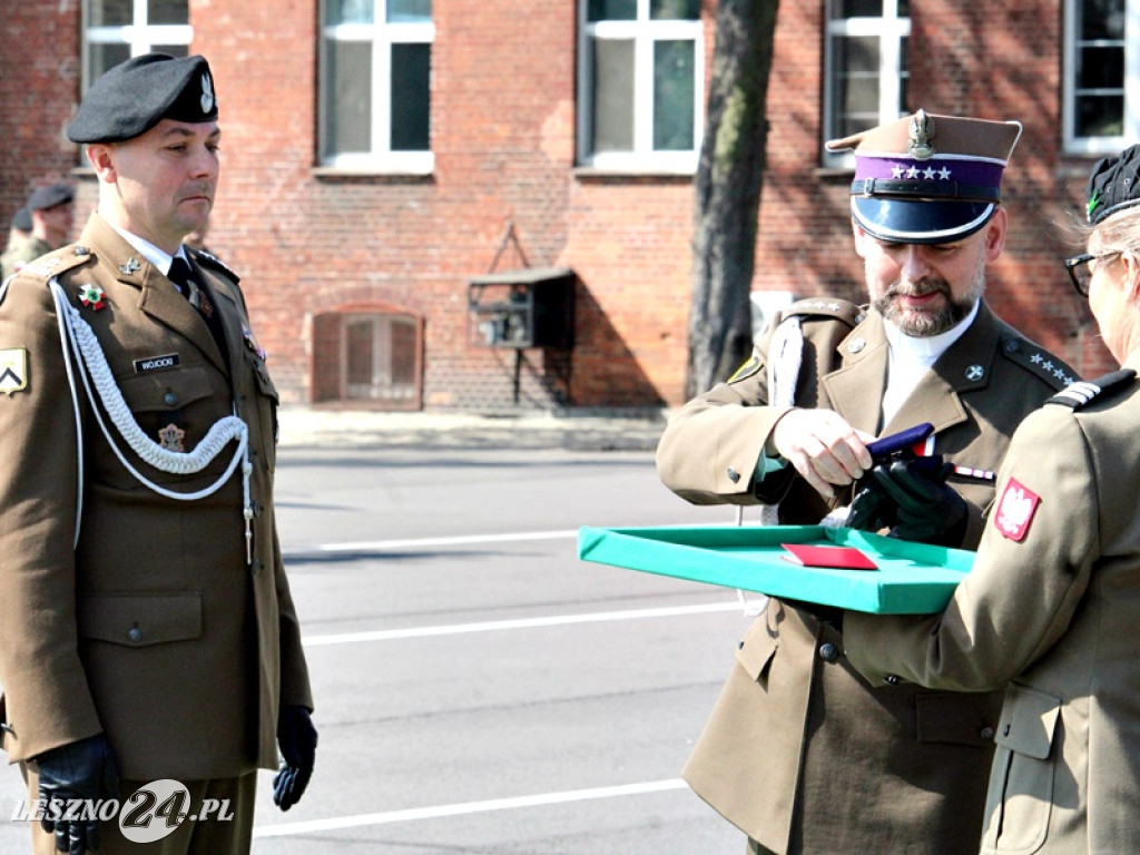 Jest nowy dowódca leszczyńskiego garnizonu