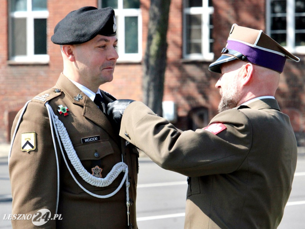 Jest nowy dowódca leszczyńskiego garnizonu