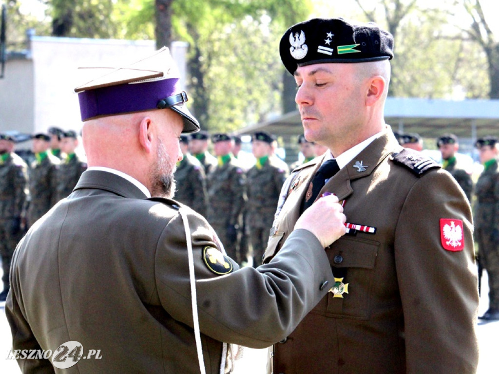 Jest nowy dowódca leszczyńskiego garnizonu