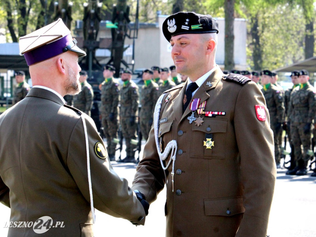 Jest nowy dowódca leszczyńskiego garnizonu