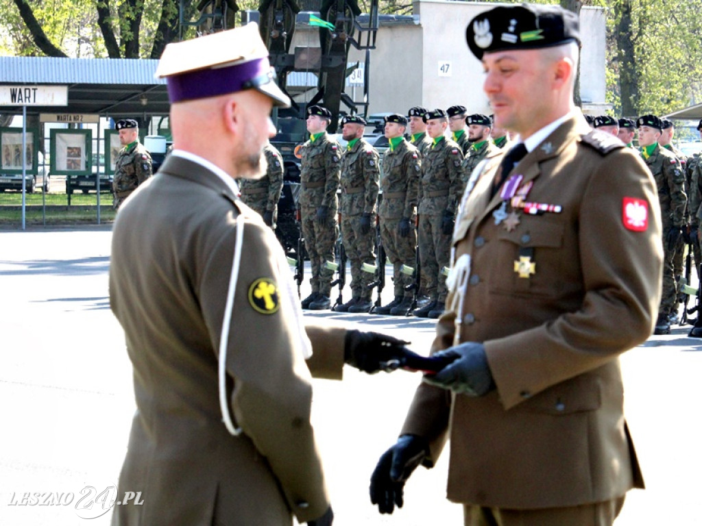 Jest nowy dowódca leszczyńskiego garnizonu